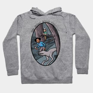 The Upside Down Podcast Erica and Dustin Adventure Hoodie